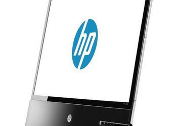 HP x2401: тонкий MVA-монитор, который можно спутать с моноблоком