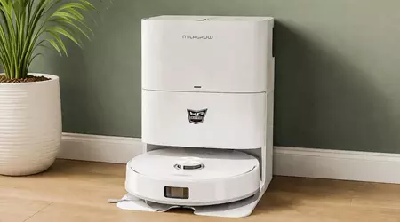 Milagrow iMap Max W300 Ultra: 35 000 Па та сушіння гарячим повітрям за 55 000 гривень