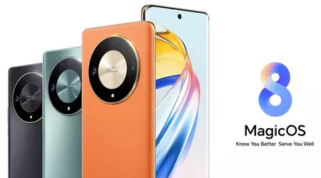 Honor X9b has started receiving Android 14 with MagicOS 8.0 on board