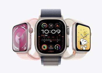 Стала відома ємність акумуляторів годинників Apple Watch Series 9 і Watch Ultra 2