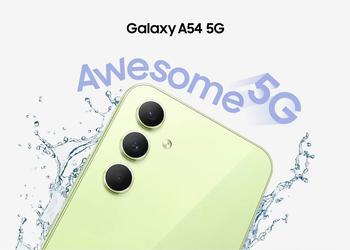 Вслед за Galaxy A34: Samsung Galaxy A54 также начал получать новое обновление ПО