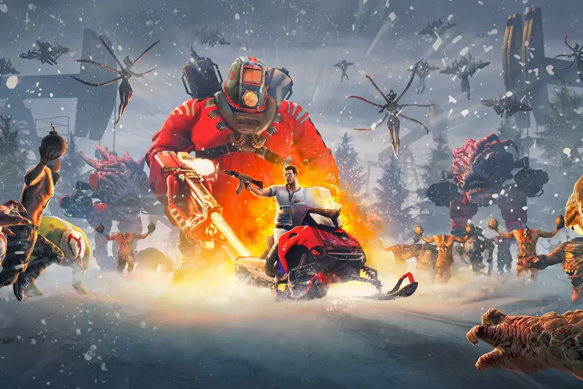 Появилось видео с первыми десятью минутами геймплея Serious Sam: The Sibirean Maythem 