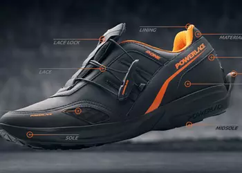 Кроссовки Powerlace автоматически завязывают шнурки без какой-либо электроники