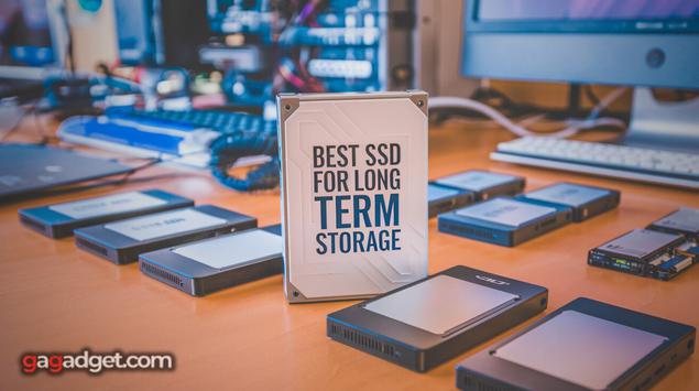 Best SSD for Long Term Storage