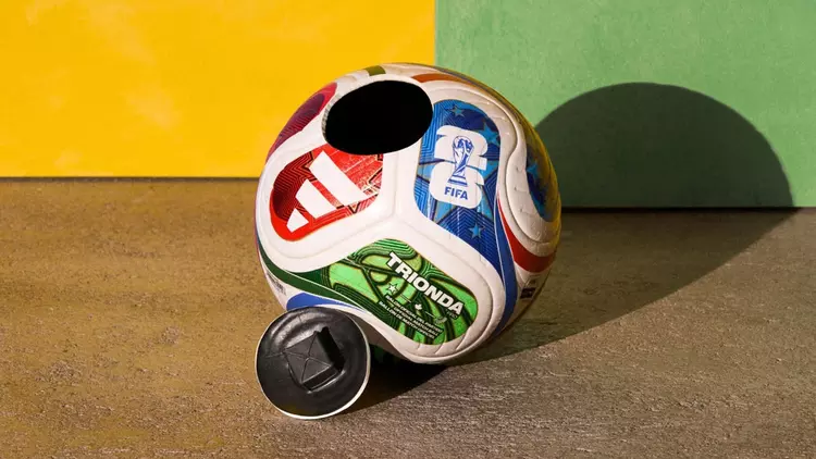 Мяч FIFA 2026 TRIONDA с ​​чипом 500 Гц нужно заряжать перед каждым матчем
