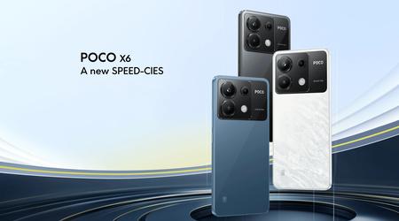 POCO X6 5G: спрощена версія POCO X6 Pro з чипом Snapdragon 7s Gen 2