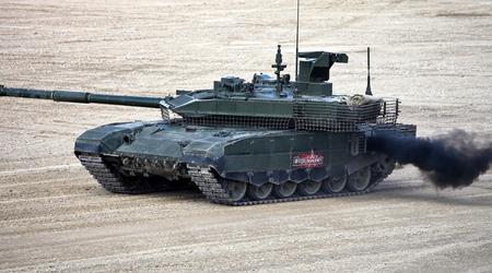 Russiske T-90M "Breakthrough"-stridsvogner skal ha brukt nye luftavfyrte Telnik-splittergranater i Ukraina.