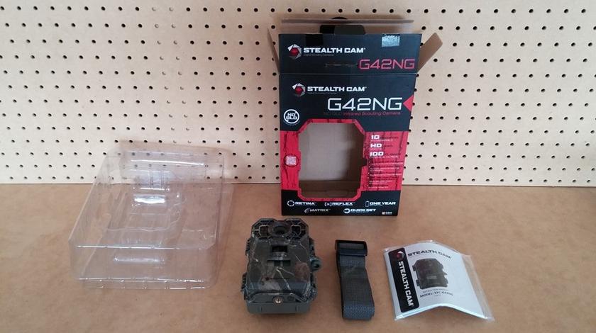 Stealth Cam G42NG non cellular trail camera review