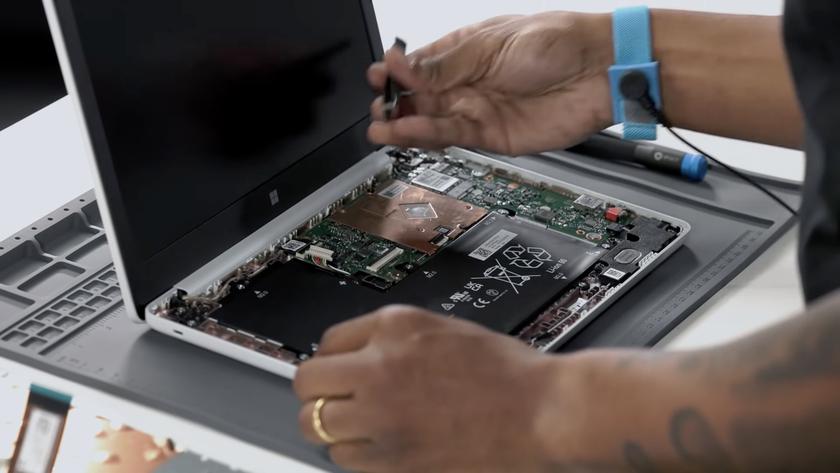Microsoft почала продавати запасні запчастини для пристроїв Surface, щоб користувачі могли проводити позагарантійний ремонт власноруч