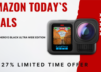 GoPro HERO13 Black Ultra Wide Edition – Spectacular 27% Price Cut!