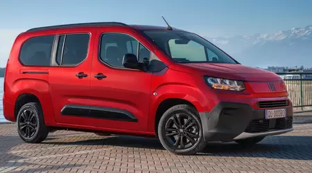 Fiat представив семимісний Qubo L