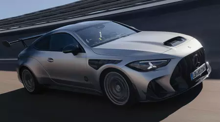 Розпродано до прем'єри: Mercedes-AMG показав ексклюзивне купе CLE 646 Spezialanfertigung