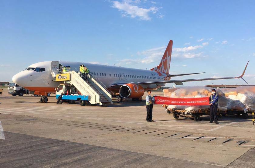 Новая почта Глобал запустила второй еженедельный авиарейс в Китай