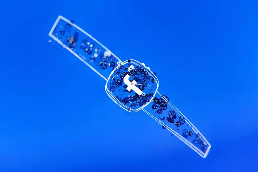 Смарт-часы Facebook выйдут в следующем году и получат съёмный экран и две камеры