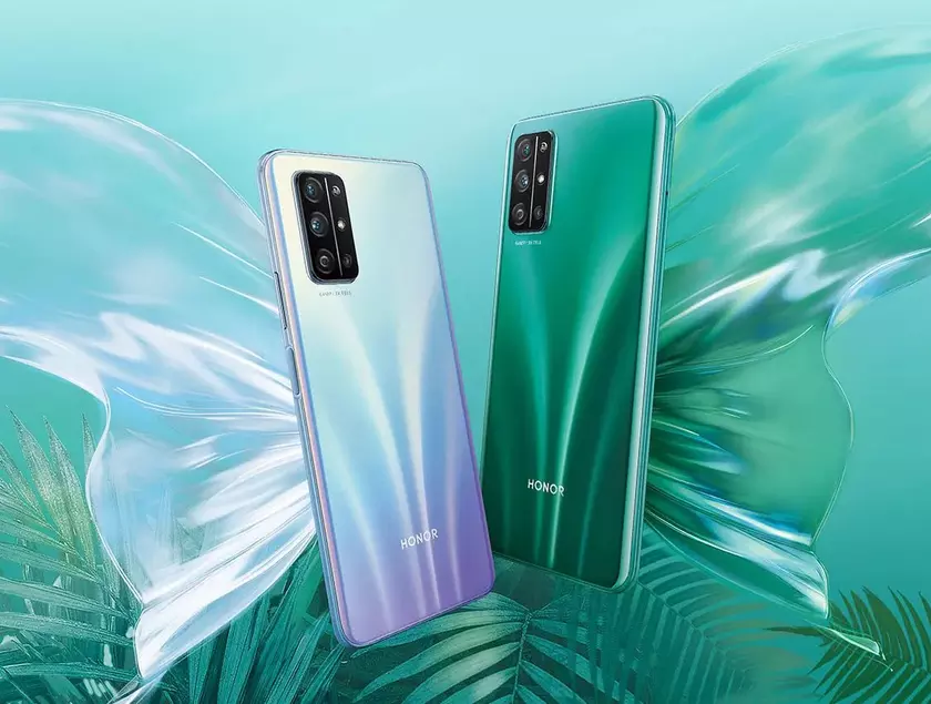 Honor 30S: первый 5G-смартфон с процессором Kirin 820 за $340