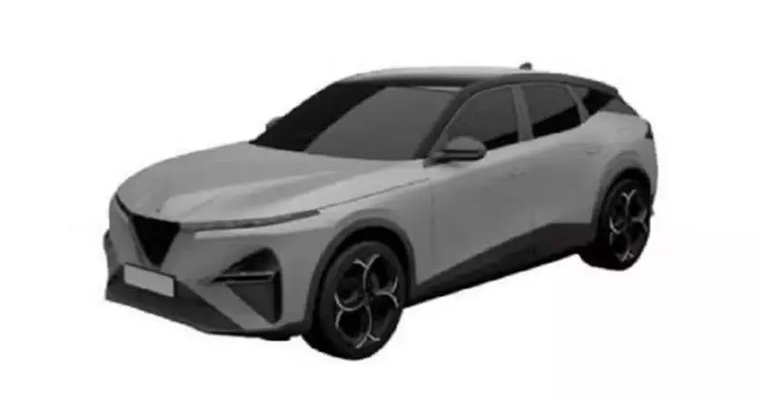 Первые взгляды на будущий Alfa Romeo Stelvio через патентные изображения