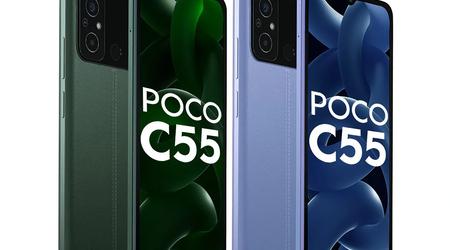 Confirmed: POCO C55 with MediaTek Helio G85 chip, IP52 protection and 5000mAh battery will hit the global market