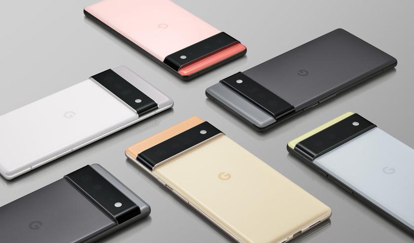 Google неожиданно анонсировал смартфоны Pixel 6 и Pixel 6 Pro с собственной SoC Tensor