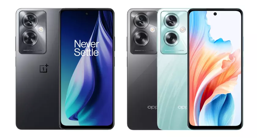 OnePlus Nord N30 SE 5G c экраном на 90 Гц и чипом Dimensity 6020 оказался переименованной версией OPPO A79 5G