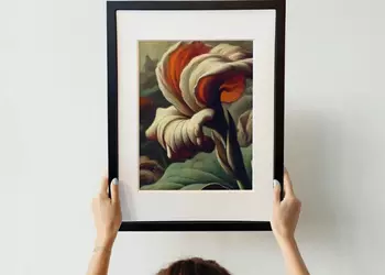 “Выглядит как искусство, работает как магия”: стартап Fraimic покажет на CES 2026 ИИ-картину, которая рисует сама себя