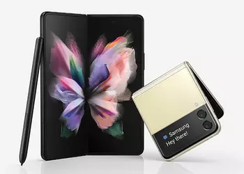 Samsung released the first One UI 4 firmware for bendable smartphones