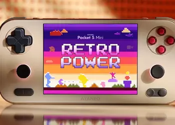 Мощная портативная консоль Ayaneo Pocket S Mini для фанатов ретро-игр уже доступна для покупки