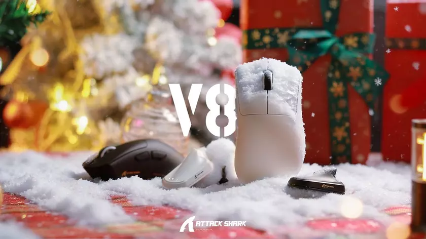 Introducing the Attack Shark V8: Innovation in Motion