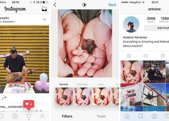Instagram тестирует новый черно-белый дизайн