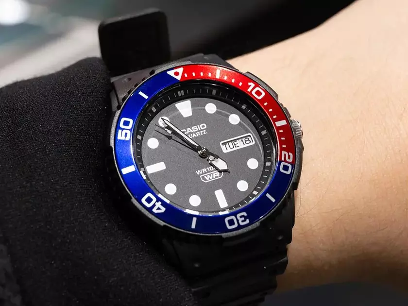 Casio презентует бюджетную серию аналоговых часов в Великобритании