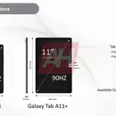 Samsung Galaxy Tab A11 series