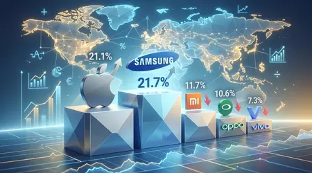 Samsung знову на коні: як корейці обійшли Apple на фоні глобального падіння ринку