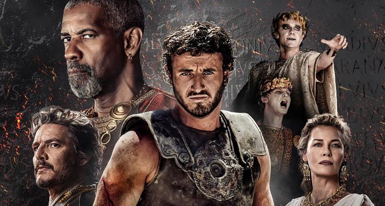 "Gladiator 2" est le meilleur début ...