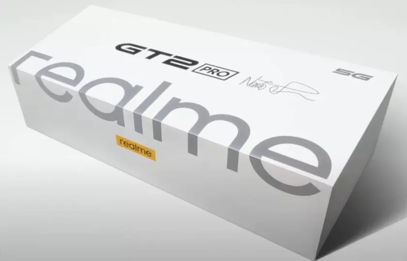 Realme раскрыла три инновации Realme GT2 Pro: «бумажный» корпус, камера на 150° и NFC на 360°. Но сам смартфон так и не показали