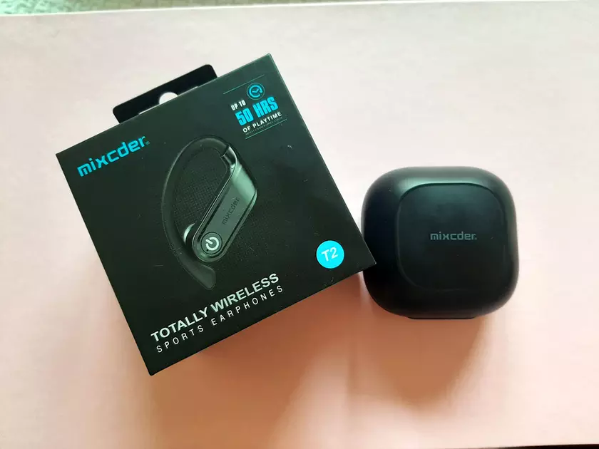 Обзор спортивных TWS-наушников Mixcder T2: день работы не за все деньги мира