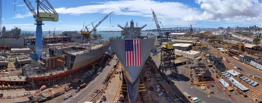 USNS Sojourner Truth: Революционное судно, идущее по новым рубежам