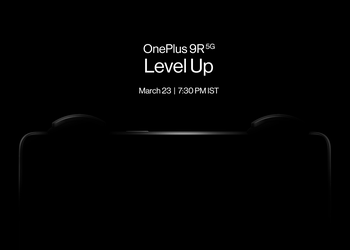 OnePlus начала тизерить OnePlus 9R: это будет игровой смартфон с триггерами
