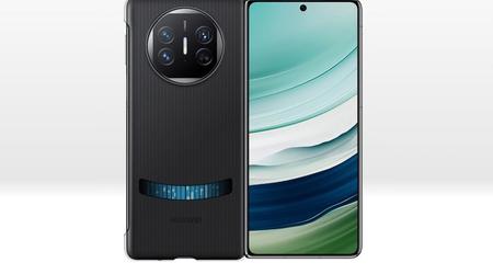 Come il Mate 60 Pro: Huawei ha presentato una custodia con sistema di raffreddamento a liquido per lo smartphone pieghevole Mate X5
