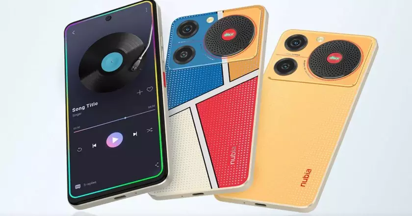 ZTE представляет Nubia Music Phone с мощным звуком и разъемом для наушников
