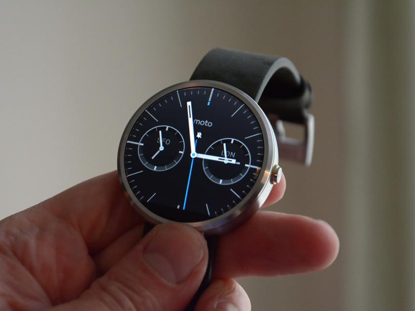 Смарт-часы Moto Watch получат чип Snapdragon Wear 4100, операционную систему Wear OS и NFC для бесконтактных платежей Google Pay 