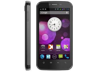 Бюджетный Android-смартфон TeXet TM-4377 с 4.3-дюймовым дисплеем и двухъядерным процессором
