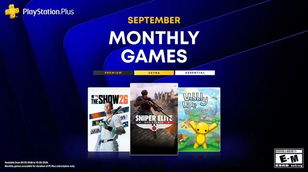 Four games, four genres: PS Plus ...