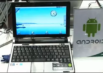 Технопарк: ноутбуки Acer и MSI на выставке CeBIT 2010
