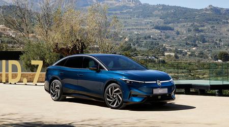 Volkswagen electric cars in China may receive the Huawei HarmonyOS operating system