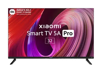 Xiaomi представила 32-дюймовый Smart TV 5A Pro с динамиками на 24 Вт, 1.5 ГБ ОЗУ и Android TV на борту за $215