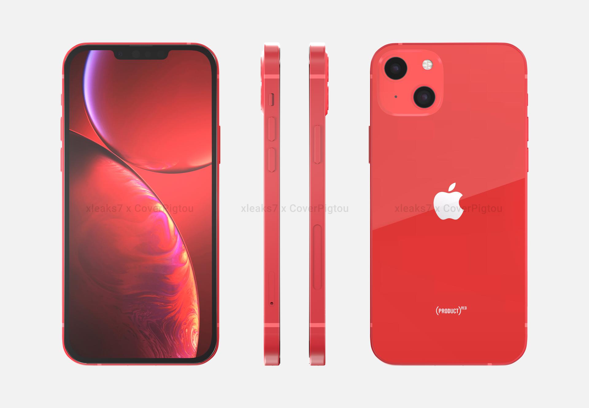 Iphone 14 red