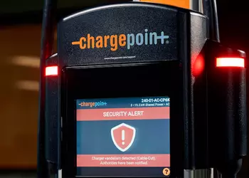 ChargePoint has introduced vandal-proof protection for electric vehicle chargers