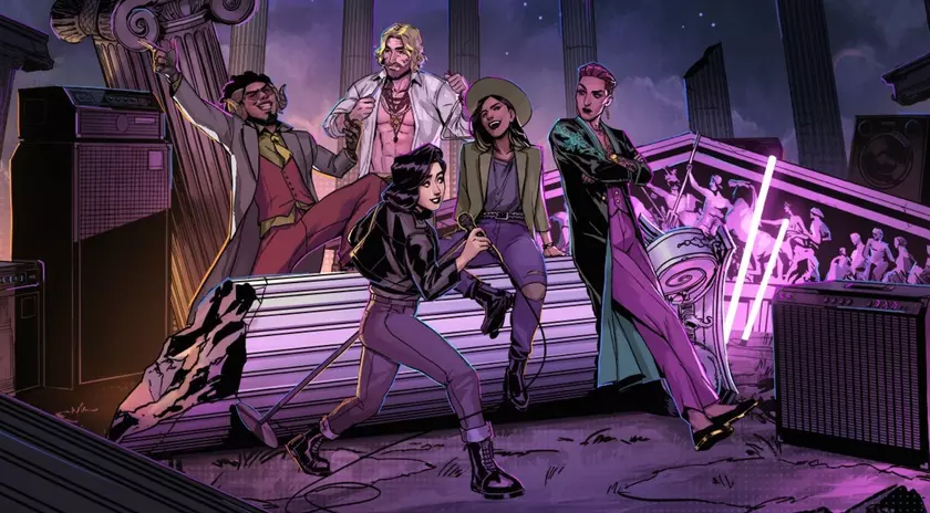 Stray Gods: The Roleplaying Musical отложена до 10-го августа из-за релиза Baldur's Gate 3