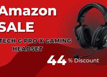 Logitech G PRO X Gaming Headset Now $100 Discount!Don't miss it!