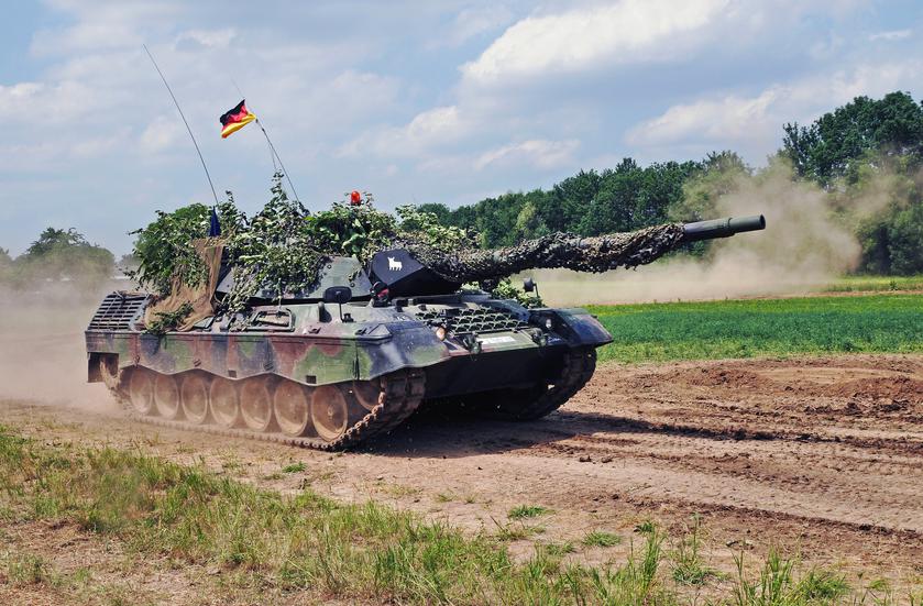 Когда Украина получит первую партию немецких танков Leopard 1
