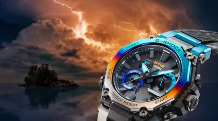 Casio випускає G-SHOCK MTG-B2000YST-1AER "Storm Chaser" за $1670